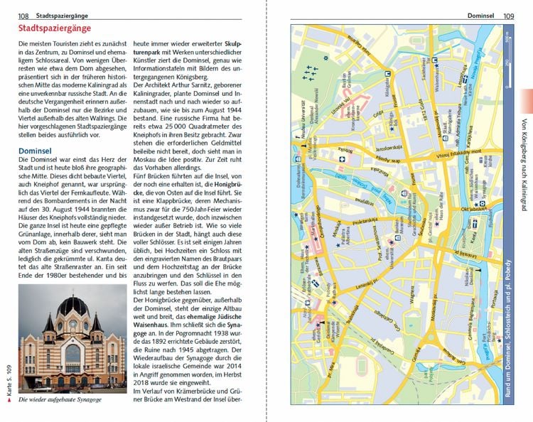Produktbild: TRESCHER Reisef&uuml;hrer Kaliningrad K&ouml;nigsberg