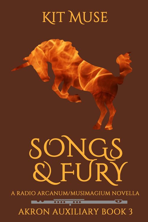Produktbild: Songs and Fury (Akron Auxiliary, #3)