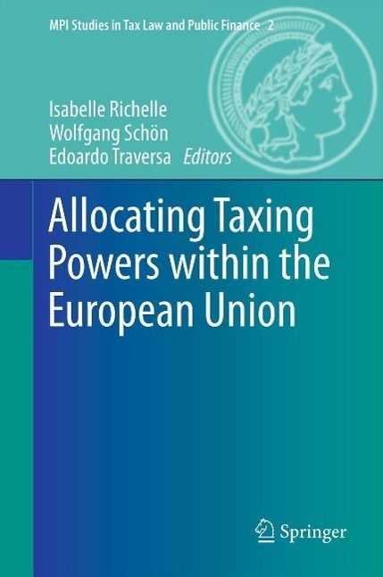 Produktbild: Allocating Taxing Powers within the European Union