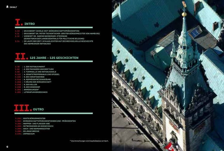 Produktbild: Das Hamburger Rathaus