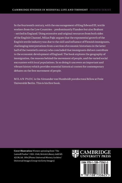 Produktbild: Flemish Textile Workers in England, 1331-1400