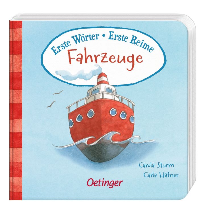 Produktbild: Erste W&ouml;rter &ndash; Erste Reime. Fahrzeuge