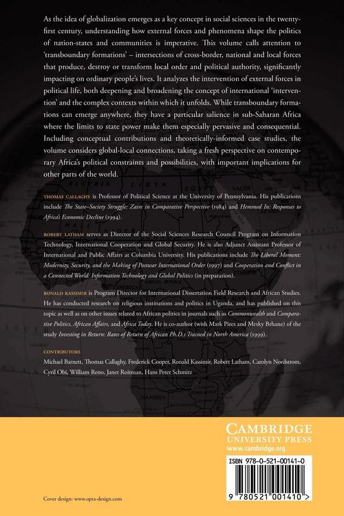 Produktbild: Intervention and Transnationalism in Africa