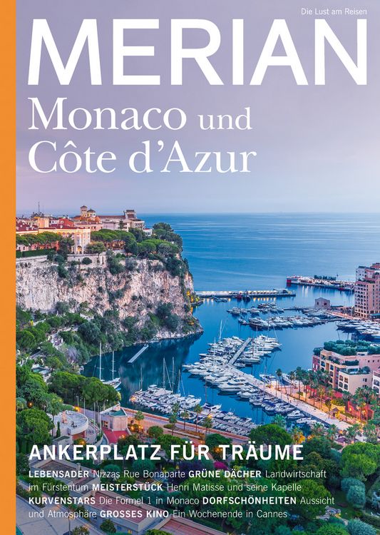 Produktbild: MERIAN Monaco C&ocirc;te d`Azur 12/2022
