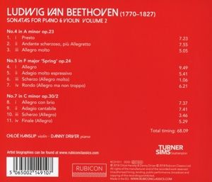Produktbild: Violin Sonatas Vol. 2