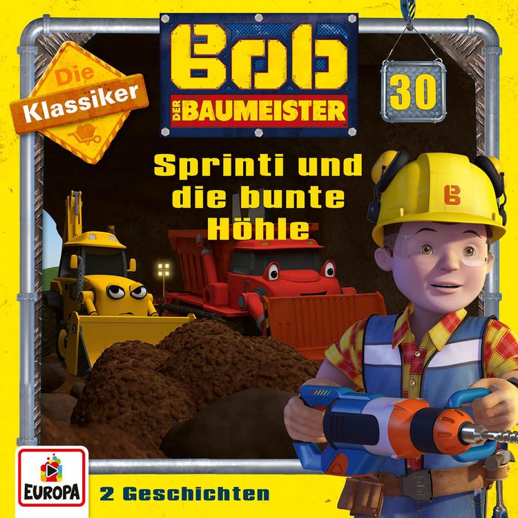 Produktbild: Folge 30: Sprinti und die bunte H&ouml;hle (Die Klassiker)