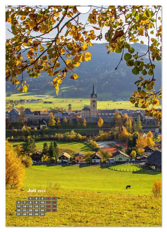 Produktbild: Sch&ouml;nes Radstadt (Wandkalender 2026 DIN A4 hoch), CALVENDO Monatskalender