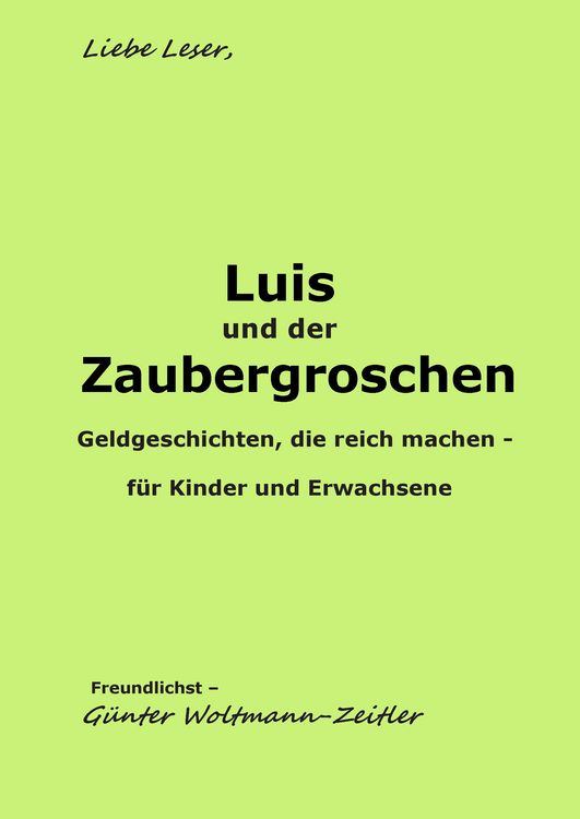 Produktbild: Luis und der Zaubergroschen
