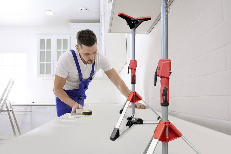 Produktbild: Bessey STE90 Deckenst&uuml;tze L&auml;ngenverstellung: 575 - 910 mm Tragkraft (max.): 350 kg