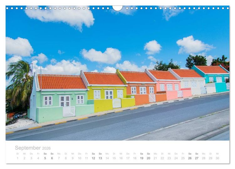 Produktbild: Trauminsel Cura&ccedil;ao (Wandkalender 2026 DIN A3 quer), CALVENDO Monatskalender
