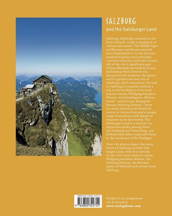 Produktbild: Journey through Salzburg and the Salzburger Land - Reise durch SALZBURG und das Salzburger Land