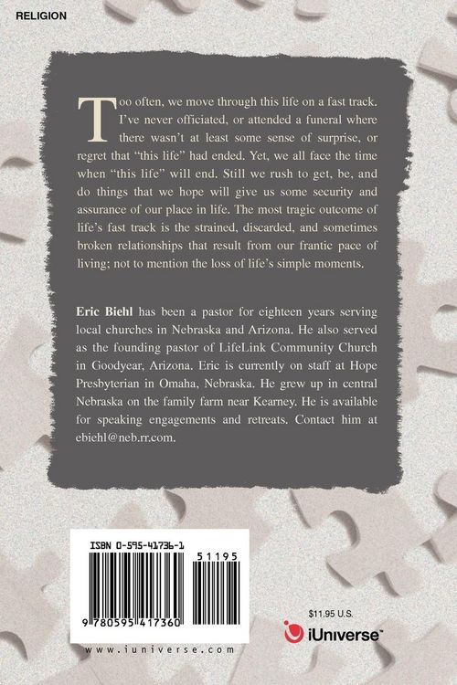 Produktbild: Connecting Faith and Life in No Particular Order