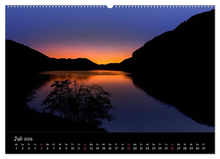 Produktbild: Tiroler Stimmungen (Wandkalender 2026 DIN A2 quer), CALVENDO Monatskalender