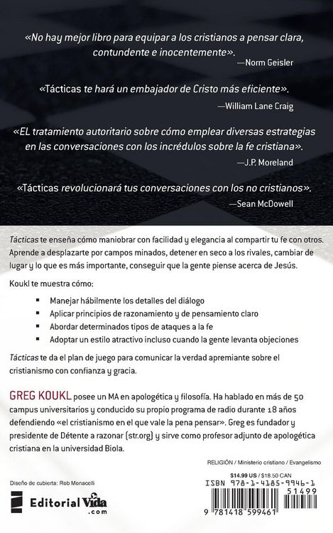 Produktbild: El T��cticas