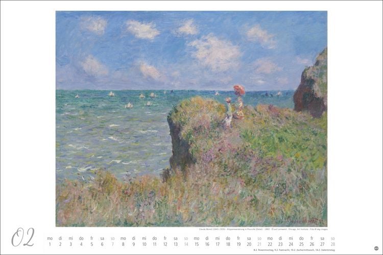 Produktbild: Meisterwerke der Kunst 2027