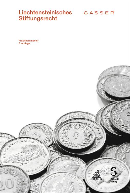 Produktbild: Liechtensteinisches Stiftungsrecht