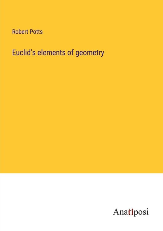 Produktbild: Euclid's elements of geometry
