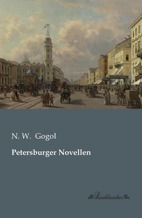 Produktbild: Petersburger Novellen