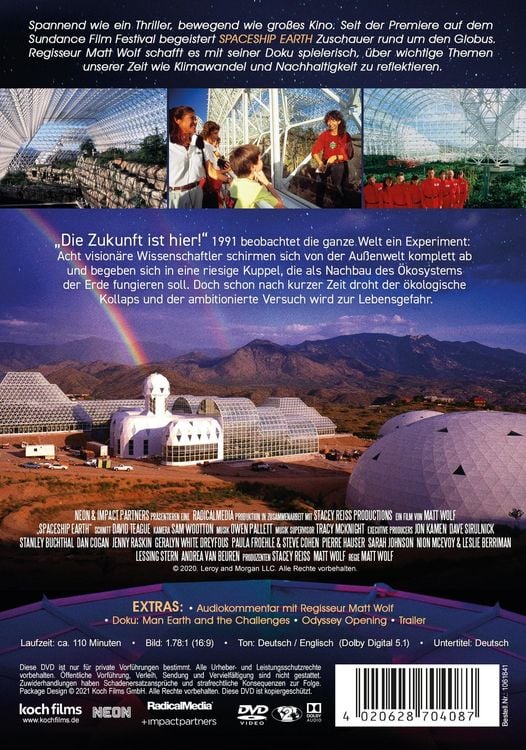 Produktbild: Spaceship Earth