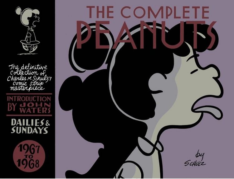 Produktbild: The Complete Peanuts 1967-1968