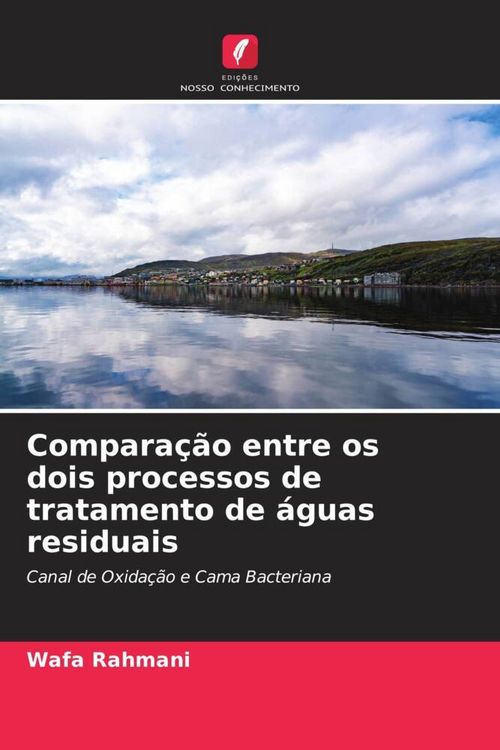 Produktbild: Compara&ccedil;&atilde;o entre os dois processos de tratamento de &aacute;guas residuais