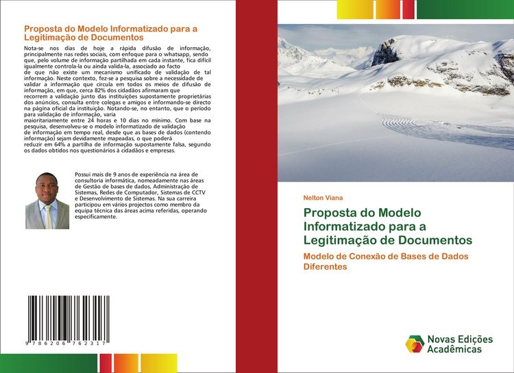 Produktbild: Proposta do Modelo Informatizado para a Legitima&ccedil;&atilde;o de Documentos