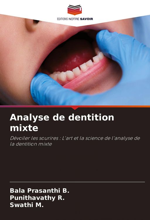 Produktbild: Analyse de dentition mixte