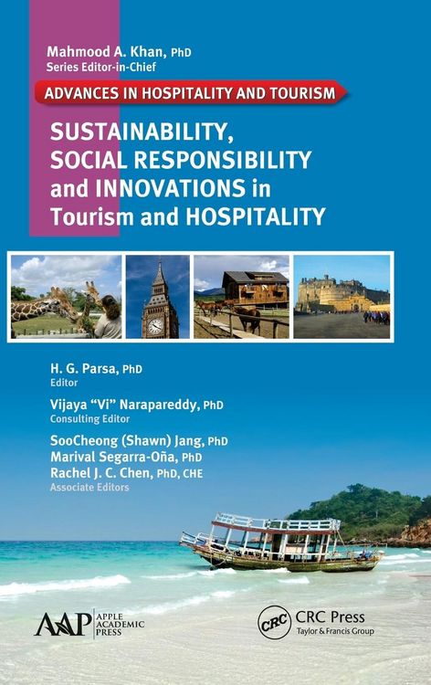 Produktbild: Sustainability, Social Responsibility, and Innovations in the Hospitality Industry