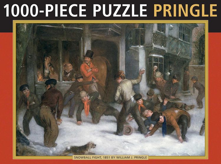 Produktbild: Pringle: 1000-Piece Puzzle