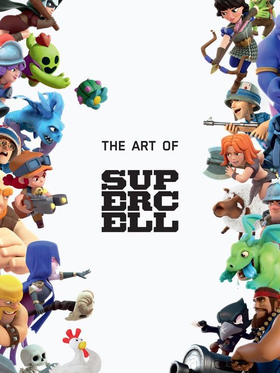 Produktbild: Supercell: Art of Supercell: 10th Anniversary Edition