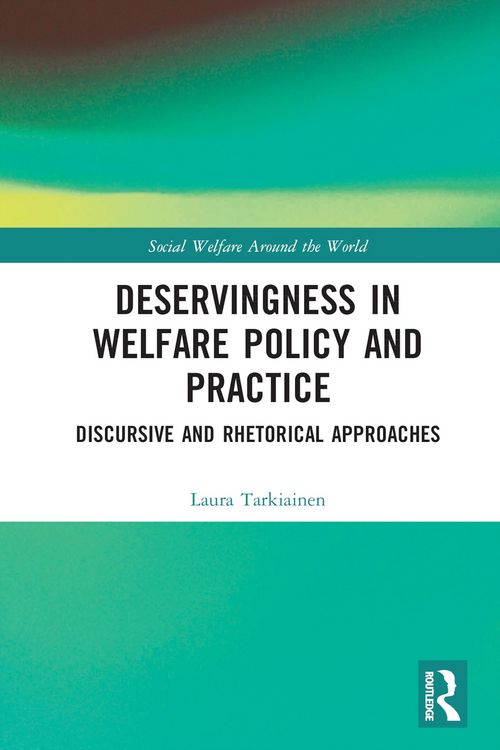 Produktbild: Deservingness in Welfare Policy and Practice