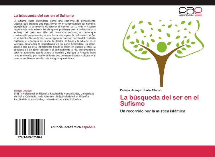 Produktbild: La b&uacute;squeda del ser en el Sufismo