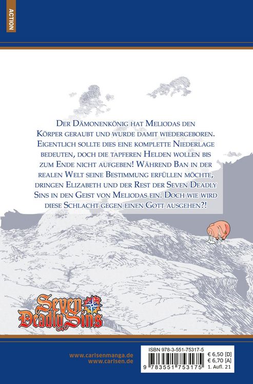 Produktbild: Seven Deadly Sins 37