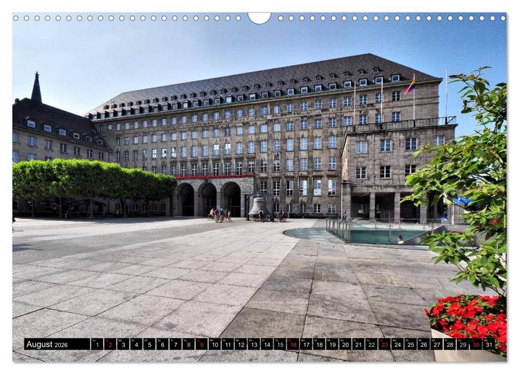 Produktbild: Bochum (Wandkalender 2026 DIN A3 quer), CALVENDO Monatskalender