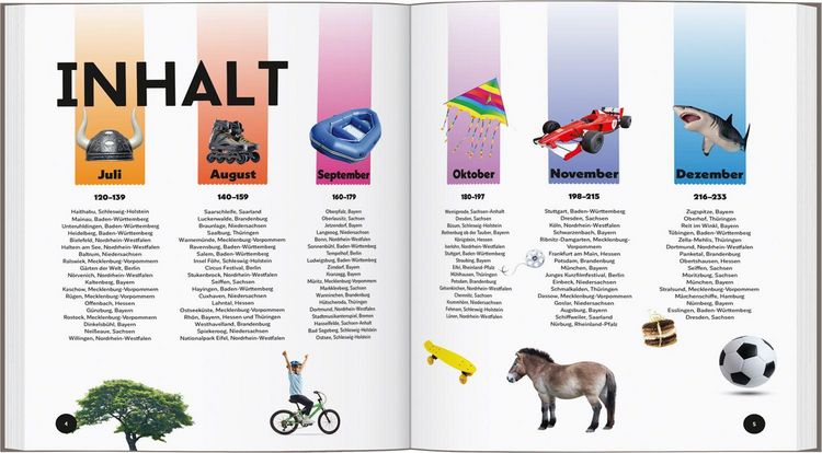 Produktbild: LONELY PLANET Bildband Wann am besten wohin Deutschland mit Kids