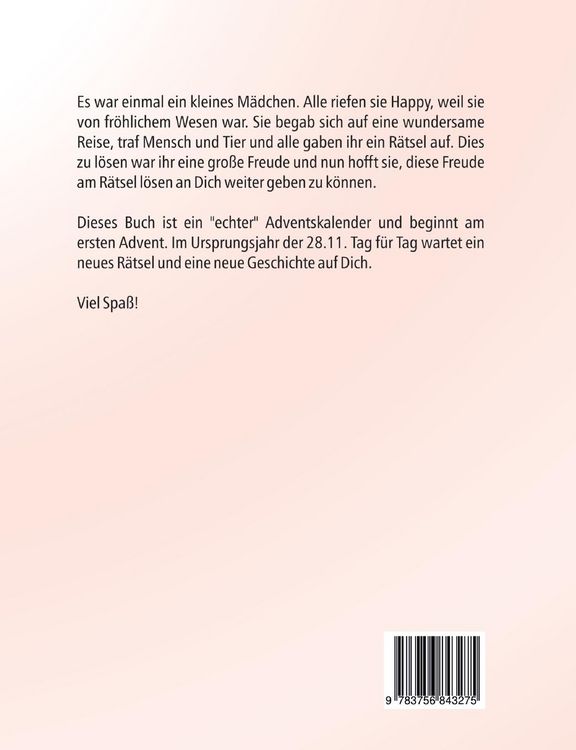 Produktbild: Happys Adventsreise