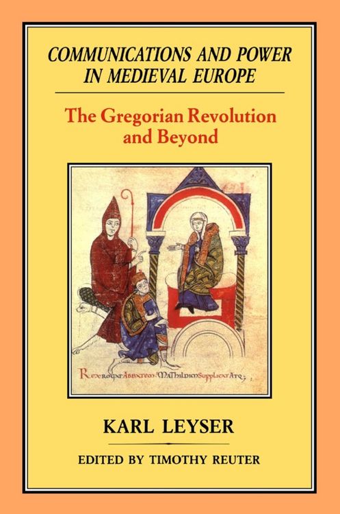 Produktbild: Communications and Power in Medieval Europe