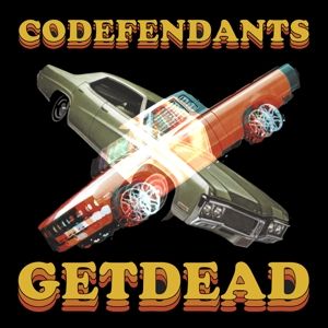 Produktbild: Codefendants X Get Dead (Black 10 Split EP)