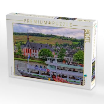 Produktbild: CALVENDO Puzzle Blick auf Bernkastel-Kues | 1000 Teile Lege-Gr&ouml;&szlig;e 64x48cm Foto-Puzzle f&uuml;r gl&uuml;ckliche Stunden