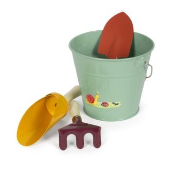 Produktbild: Handschaufel-Set mit Eimer "tiny garden"