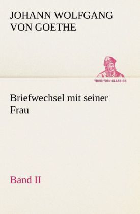 Produktbild: Briefwechsel mit seiner Frau. Band II