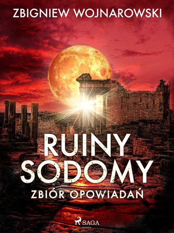 Produktbild: Ruiny Sodomy - zbi&oacute;r opowiadan