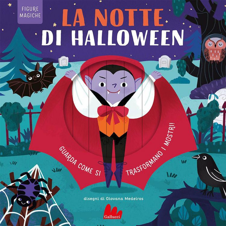 Produktbild: La notte di Halloween. Figure magiche
