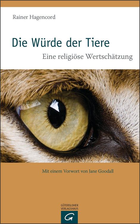 Produktbild: Die W&uuml;rde der Tiere