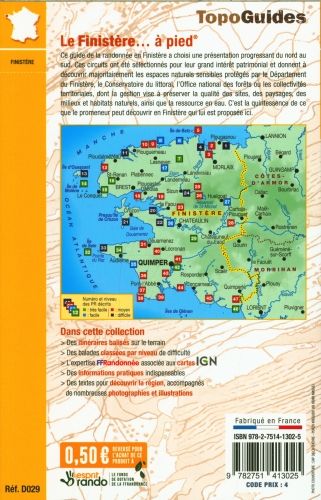Produktbild: Le Finist&egrave;re... &agrave; pied