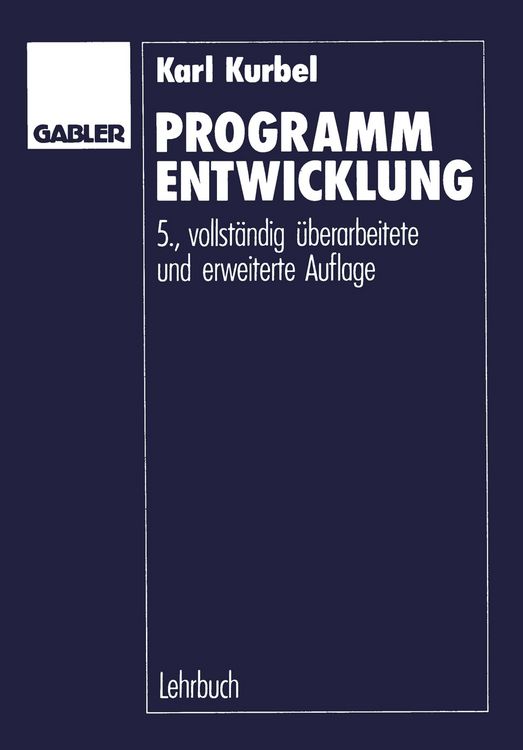 Produktbild: Programmentwicklung