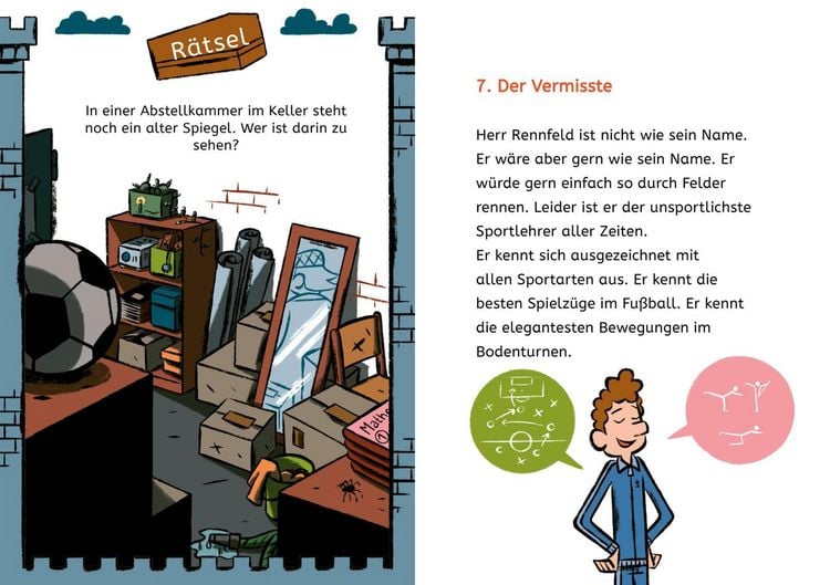 Produktbild: Kleine Lesehelden: Milla und die verfluchten Vampirz&auml;hne