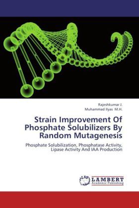 Produktbild: J. , R: Strain Improvement Of Phosphate Solubilizers By Rand