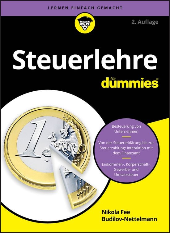 Produktbild: Steuerlehre für Dummies