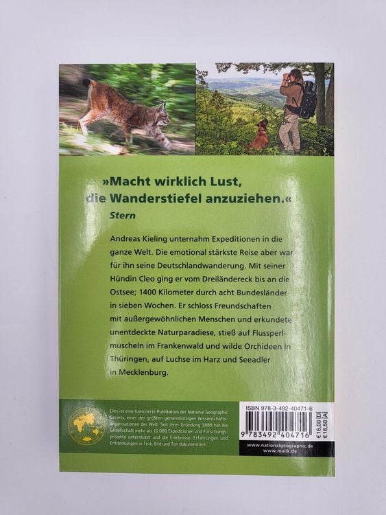 Produktbild: Ein deutscher Wandersommer